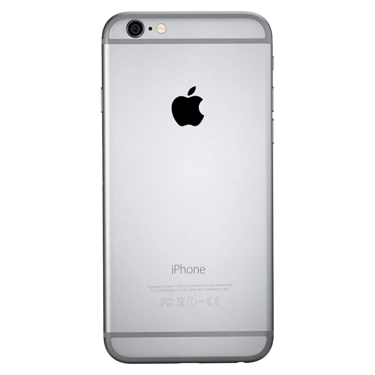 Restored Apple iPhone 6 Plus 64GB Space Gray GSM Unlocked (AT&T + T-Mobile) Smartphone (Refurbished)