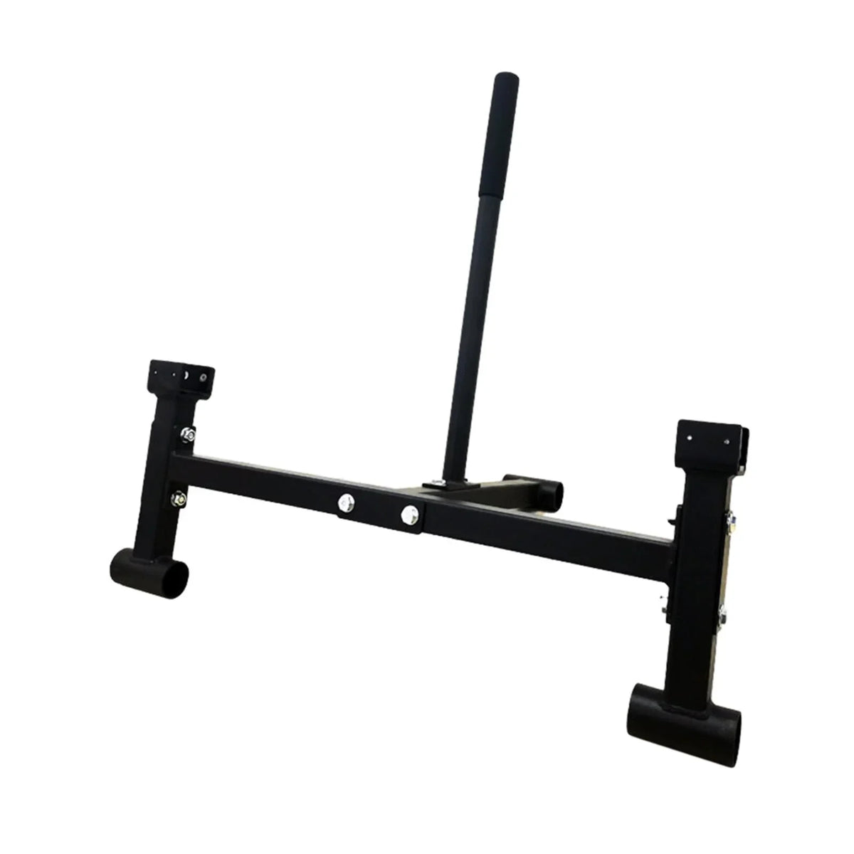 kesoto Deadlift Barbell Stand Compact Gym Equipment for Workout Sport Weight Plates