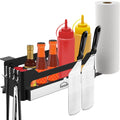 Griddle Caddy for Blackstone 28"/36" Griddles BBQ Griddle Storage Container for Grilling Utensils Designed for Char-Broil