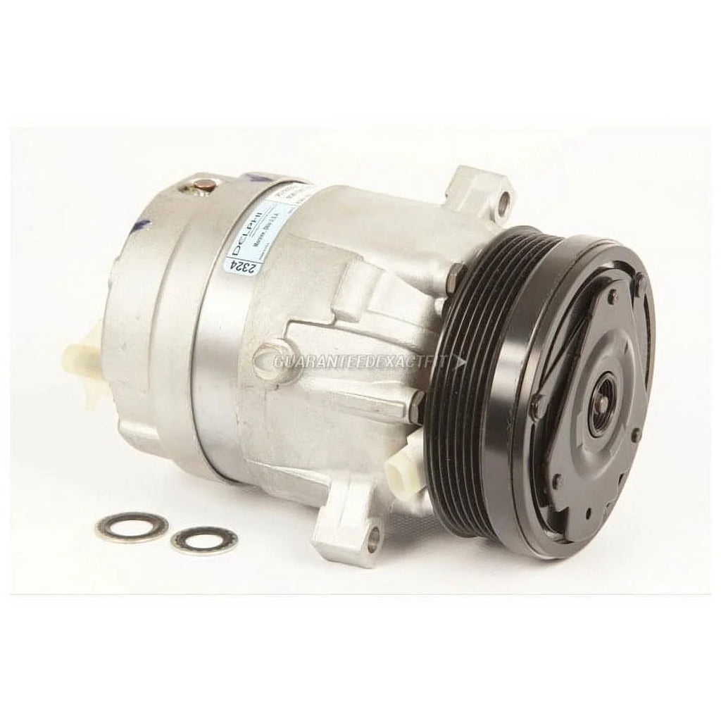 For Buick LeSabre & Pontiac Bonneville OEM AC Compressor w/ A/C Repair Kit - Buyautoparts Fits select: 2000-2005 BUICK LESABRE CUSTOM, 2000-2005 PONTIAC BONNEVILLE SE