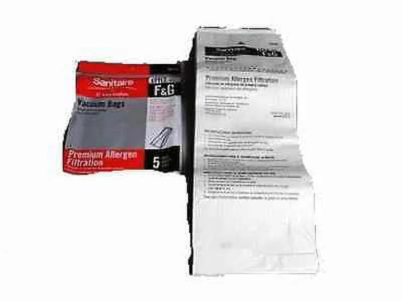 Genuine Eureka Sanitaire Style F & G Vacuum Bags Premium Allergen Type Vac OEM [15 Bags]