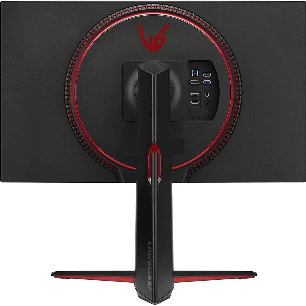 Open Box LG 27GP850-B Ultragear Gaming Monitor 27" QHD (2560 x 1440) Nano IPS Display, 1ms Response Tim, 165Hz, NVIDIA G-Sync Compatible, AMD FreeSync Premium, Tilt/Height/Pivot Adjustable Stand