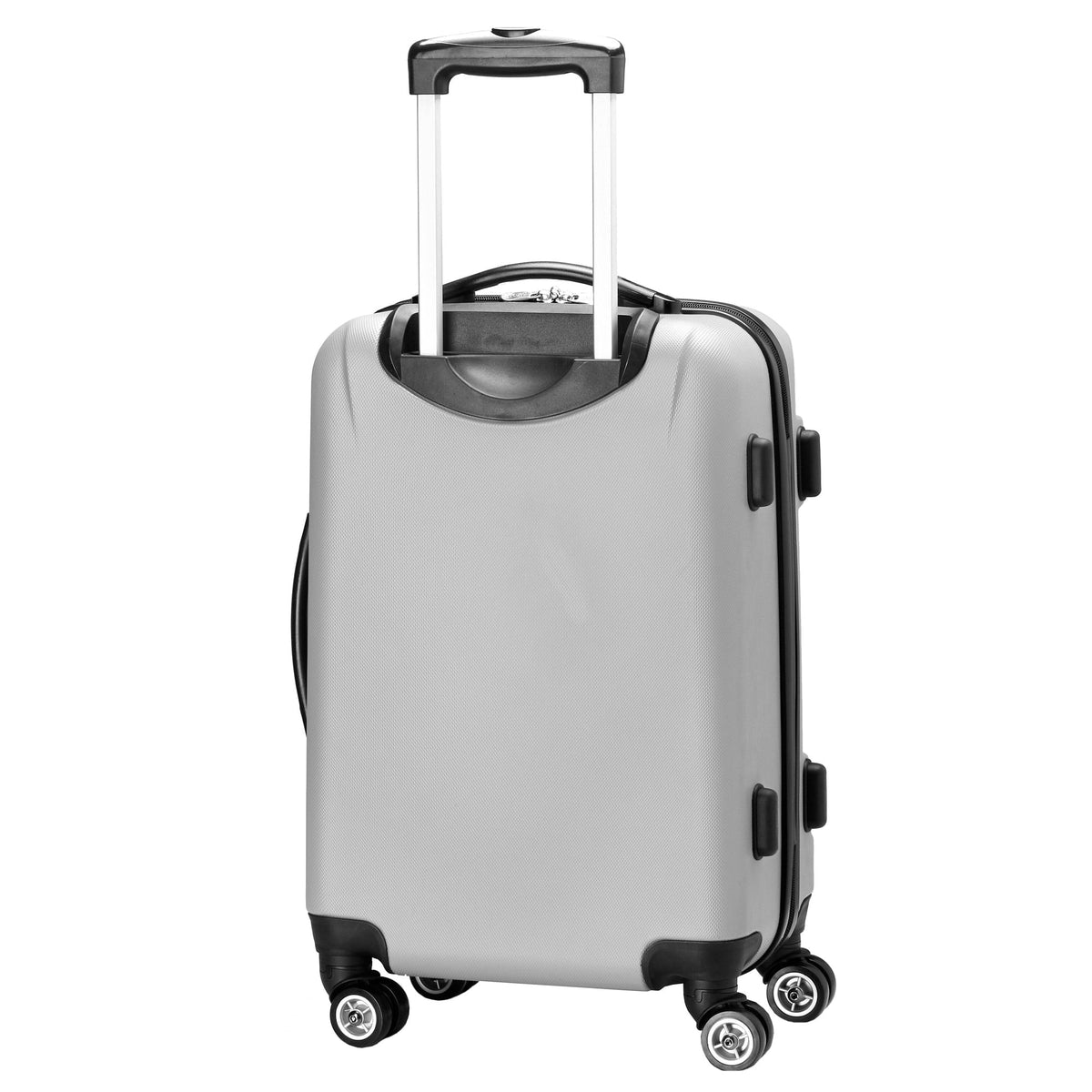 MOJO Silver Pitt Panthers 21" 8-Wheel Hardcase Spinner Carry-On Luggage