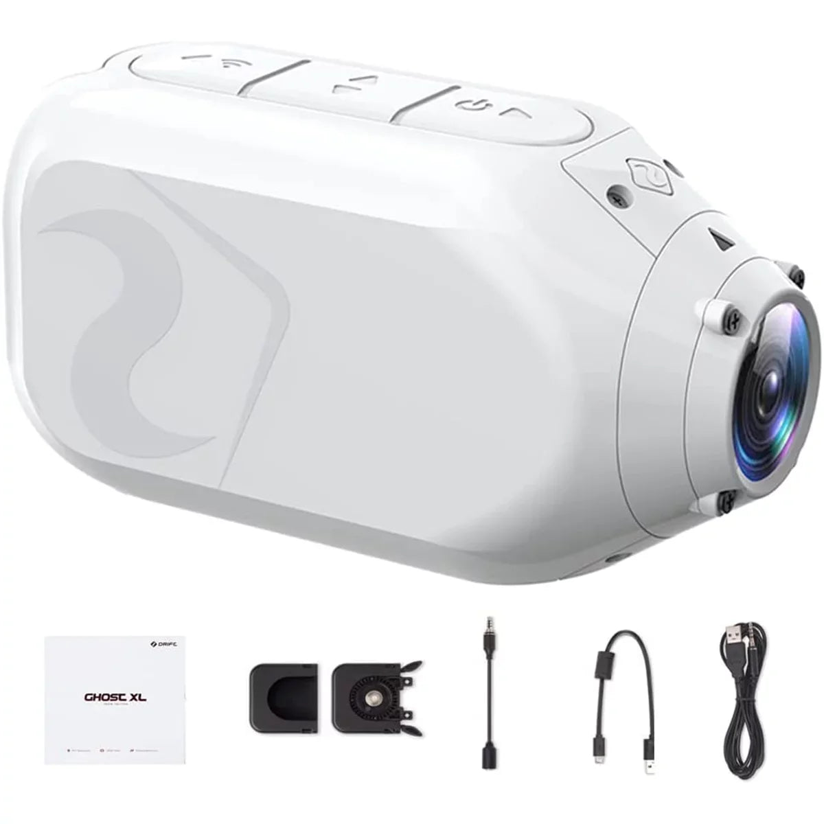 Drift Ghost XL Sports Cameras, 9 Hour Battery Life Waterproof Support External Mic