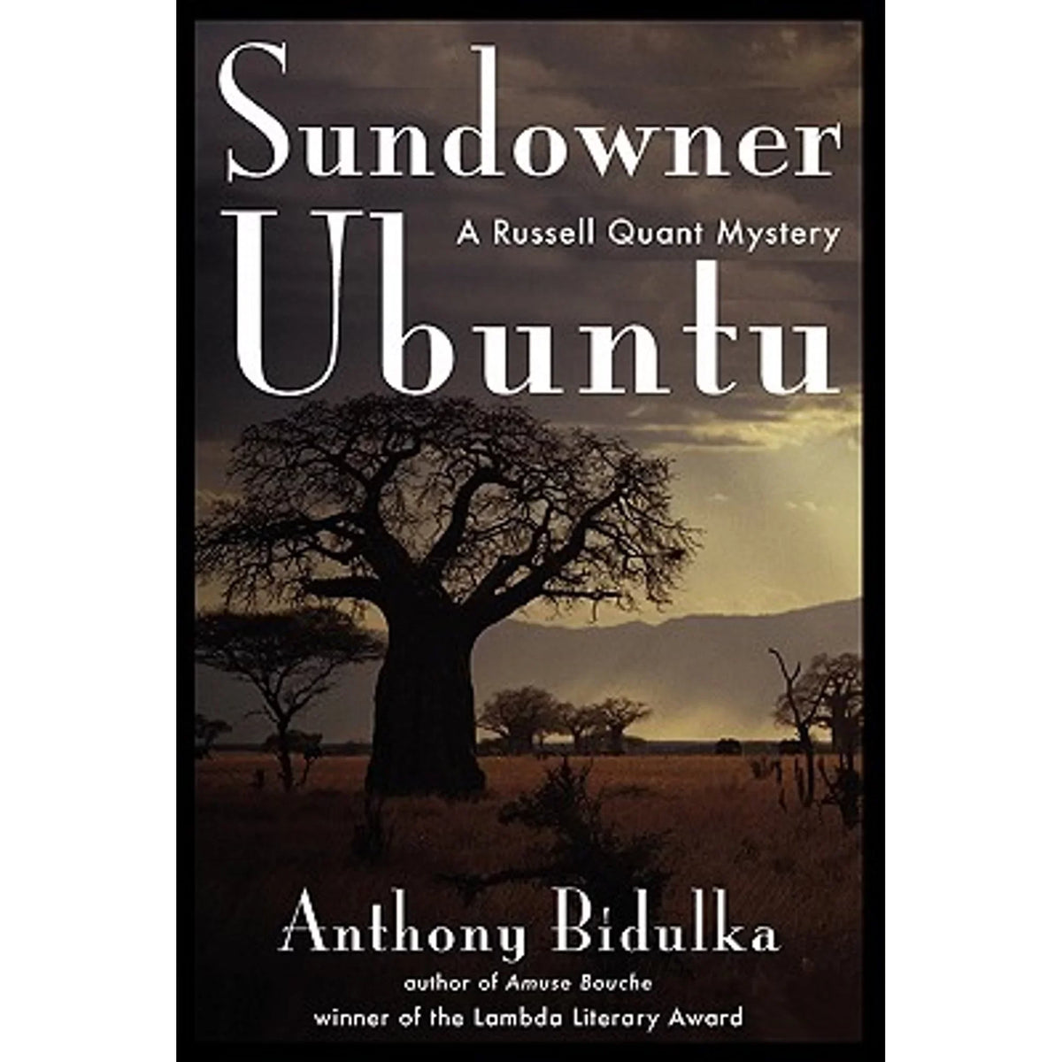 Pre-Owned Sundowner Ubuntu (Paperback 9781897178430) by Anthony Bidulka