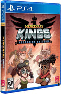 Mercenary Kings: Reloaded Edition [Sony PlayStation 4 PS4 8-Bit Shooter] NEW