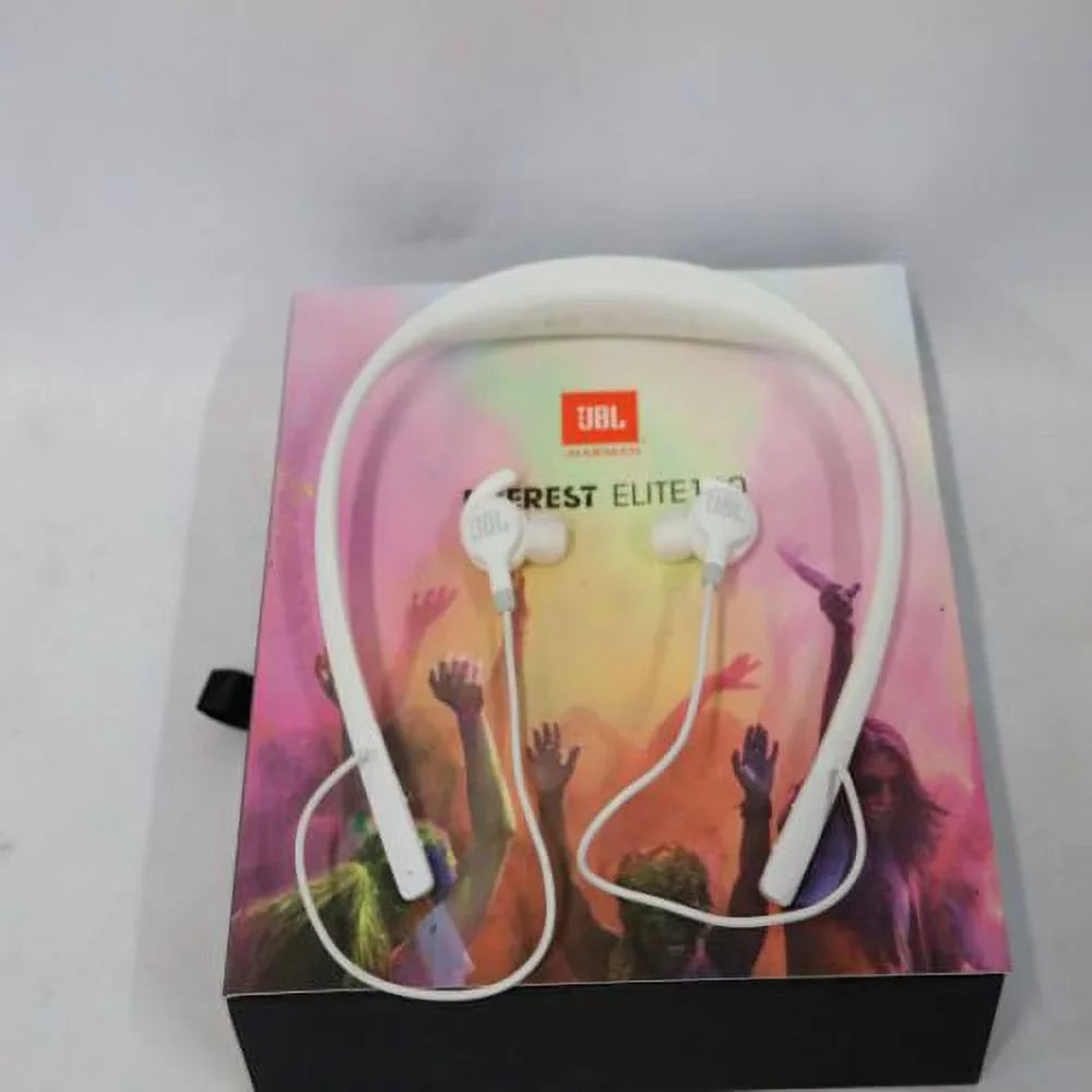 JBL Everest Elite 100 NXTGen Noise-Canceling Bluetooth In-Ear Headphones (White)