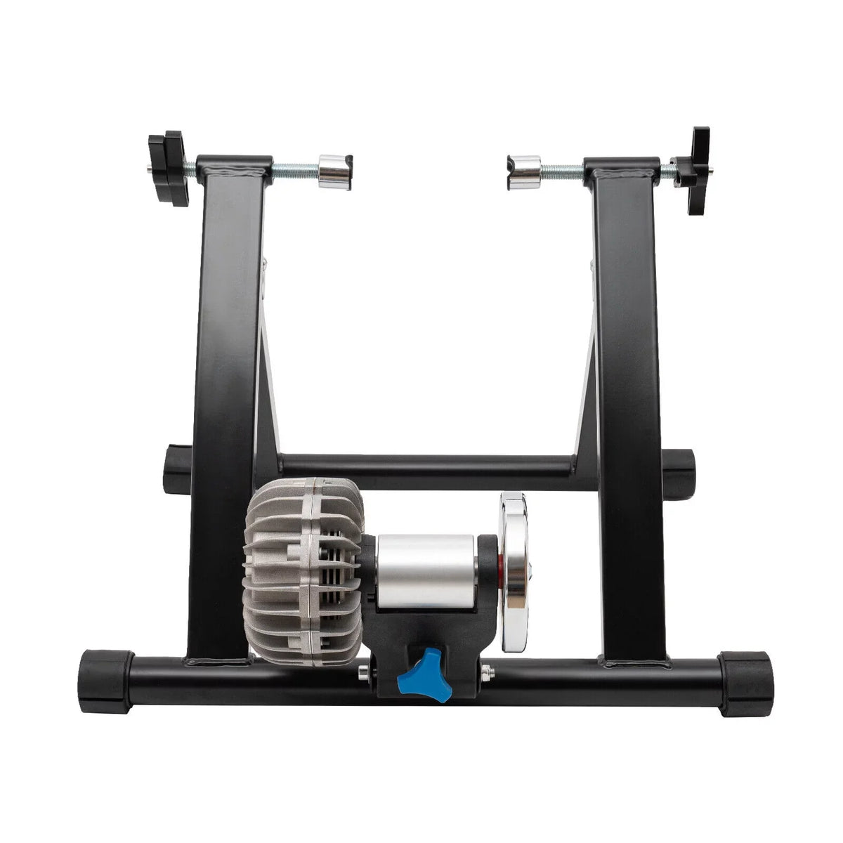 Portable Bicycle Trainer Stand Indoor Bicycle Trainer Stand Training Rack 26-29 700C Bicycle 900W Black