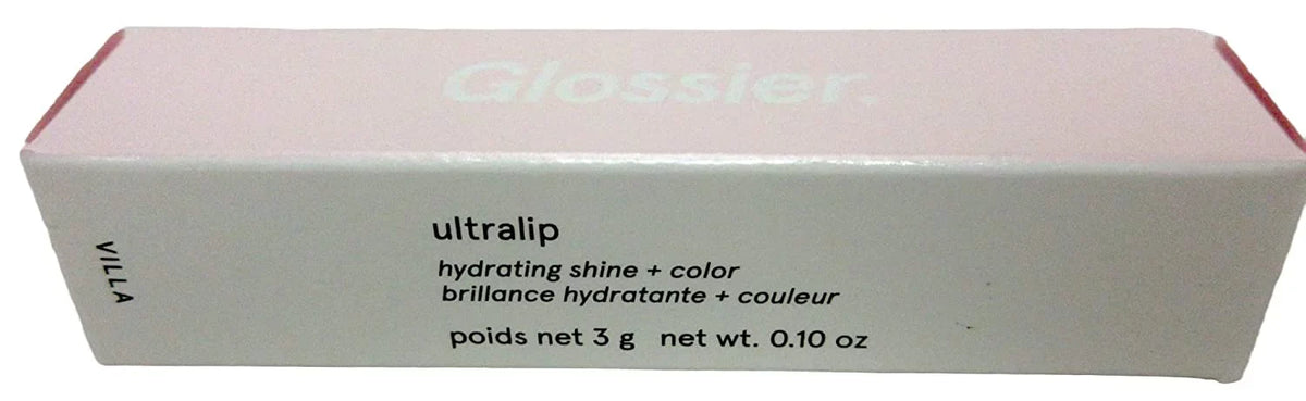 Glossier Ultralip High Shine Lipstick with Hyaluronic Acid- Villa