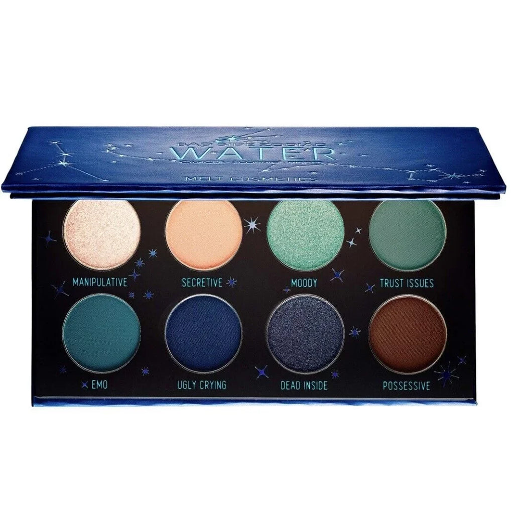 Melt Cosmetics Mini Bad Side Zodiac Eyeshadow Palette Water Cancer Scorpio Pisces