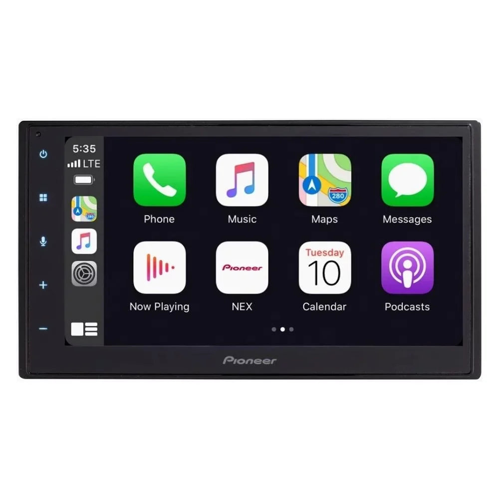 New Pioneer DMH-W2700NEX 6.8" Digital Media Receiver & Amazon Alexa w/ Backup Camera