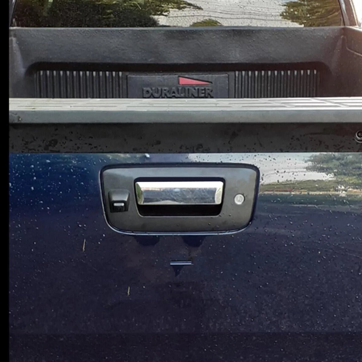 G·PEH For Chevy Silverado/GMC Sierra Rear View Backup Tailgate Handle Camera 07-13