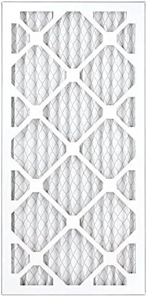 12X24x1 Air Filter MERV 11 Pleated HV Furne Air Filter, Allergy 6-Pk, Made In The