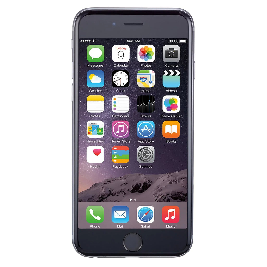 Restored Apple iPhone 6 Plus 64GB Space Gray GSM Unlocked (AT&T + T-Mobile) Smartphone (Refurbished)