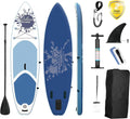 Deluxe Pink Inflatable Paddle Board - 27.55 - Ultimate Water Performance