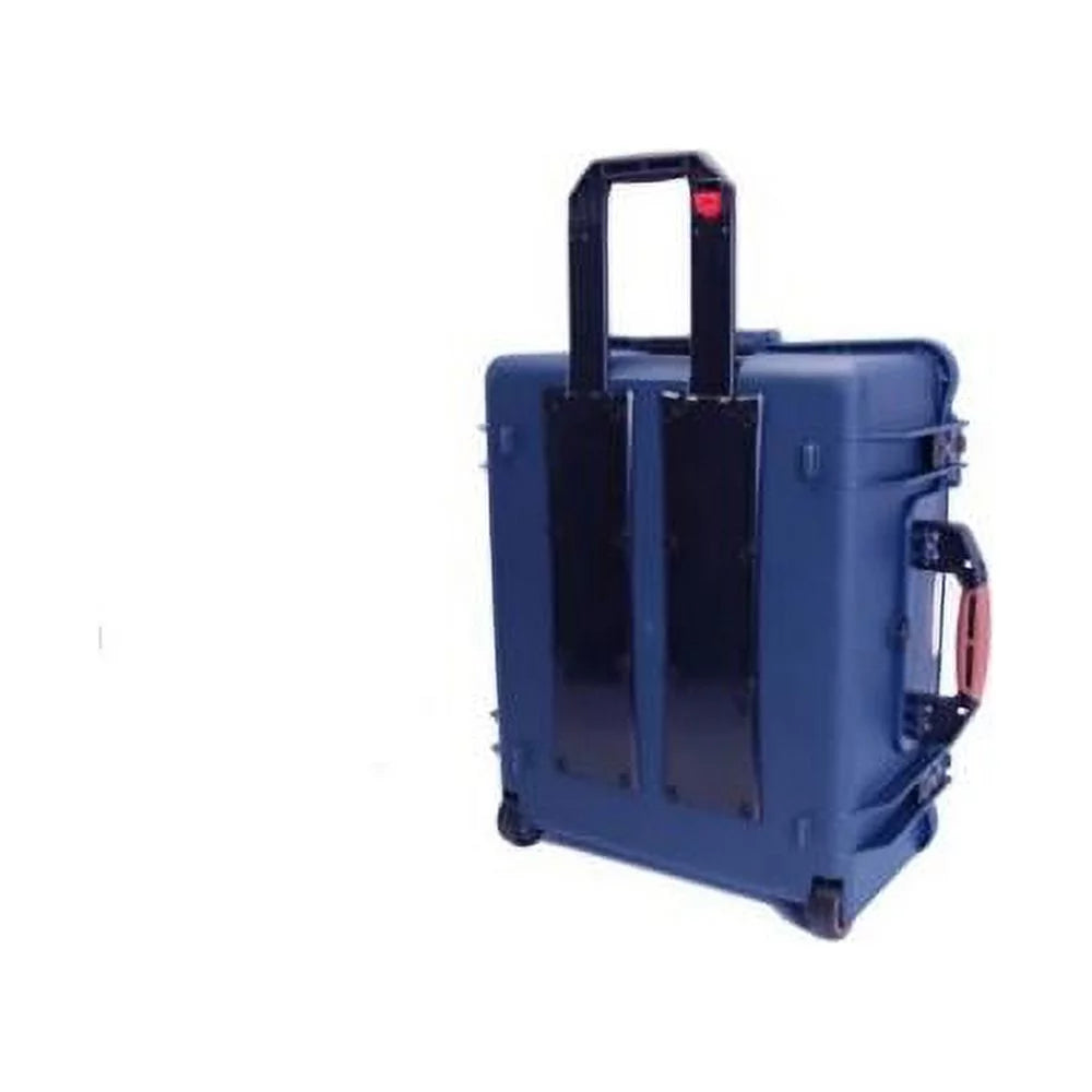 Porta Brace "Safeguard" Waterproof XL eXtra Large Field Production Vault, Camcorder Hard Case with Interior "Diced" Foam & Wheels