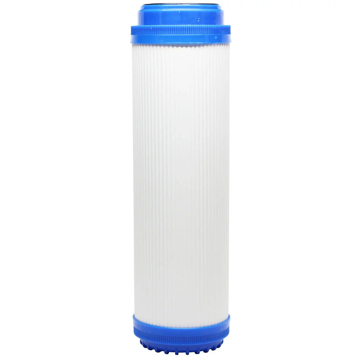 10-Pack Replacement for MaxWater 101084 Granular Activated Carbon Filter - Universal 10-inch Cartridge for MaxWater 9 Stages DI - Alkaline Mineral 50GPD Reverse Osmosis System - Denali Pure Brand