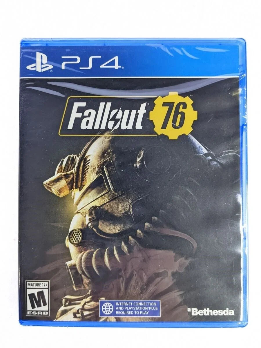 Fallout 76 PS4 Wastelanders Standard Edition,Game
