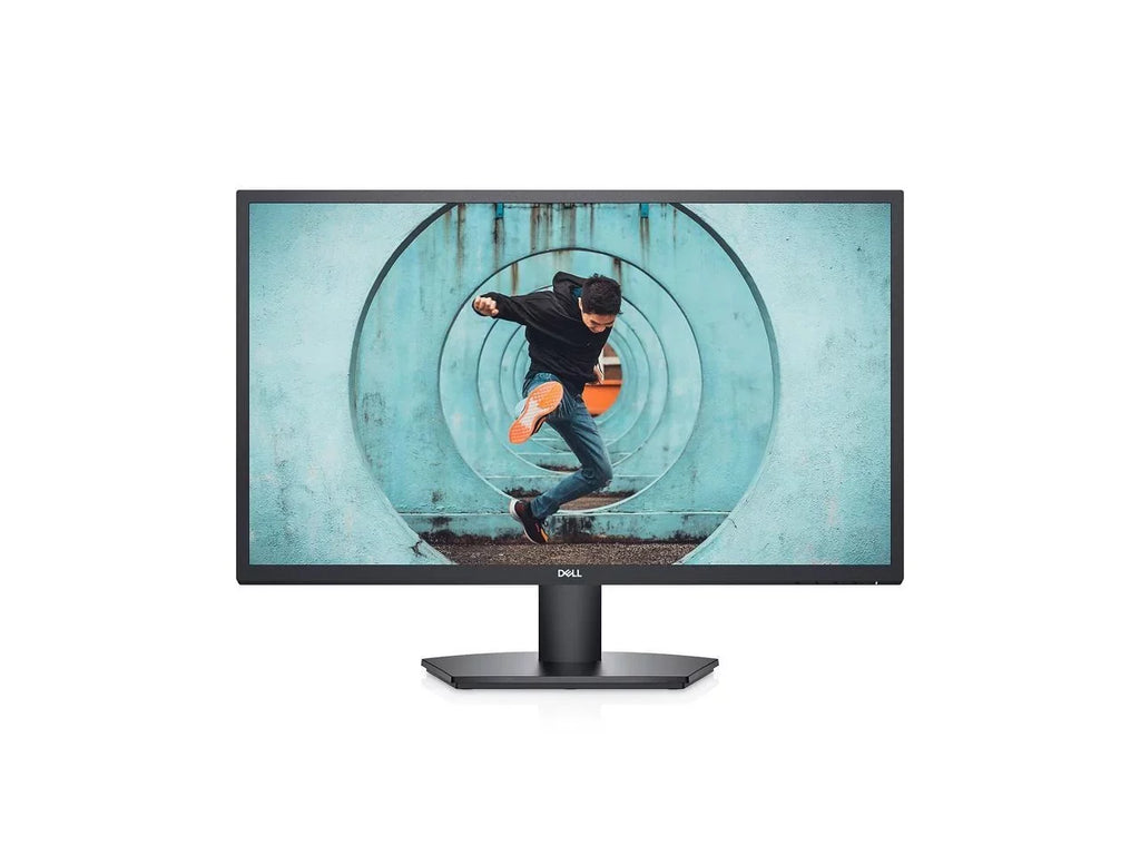 Dell 27" 60 Hz (VGA), up to 75 Hz (HDMI) VA FHD Monitor 8 ms (gray-to-gray normal); 5 ms (gray-to-gray fast); 4 ms (gray-to-gray extreme) FreeSync (AMD Adaptive Sync) 1920 x 1080 D-Sub, HDMI SE2722H