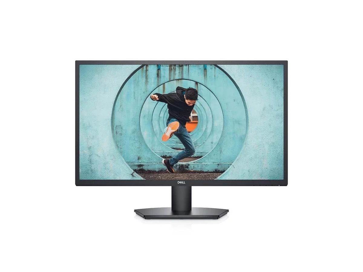 Dell 27" 60 Hz (VGA), up to 75 Hz (HDMI) VA FHD Monitor 8 ms (gray-to-gray normal); 5 ms (gray-to-gray fast); 4 ms (gray-to-gray extreme) FreeSync (AMD Adaptive Sync) 1920 x 1080 D-Sub, HDMI SE2722H