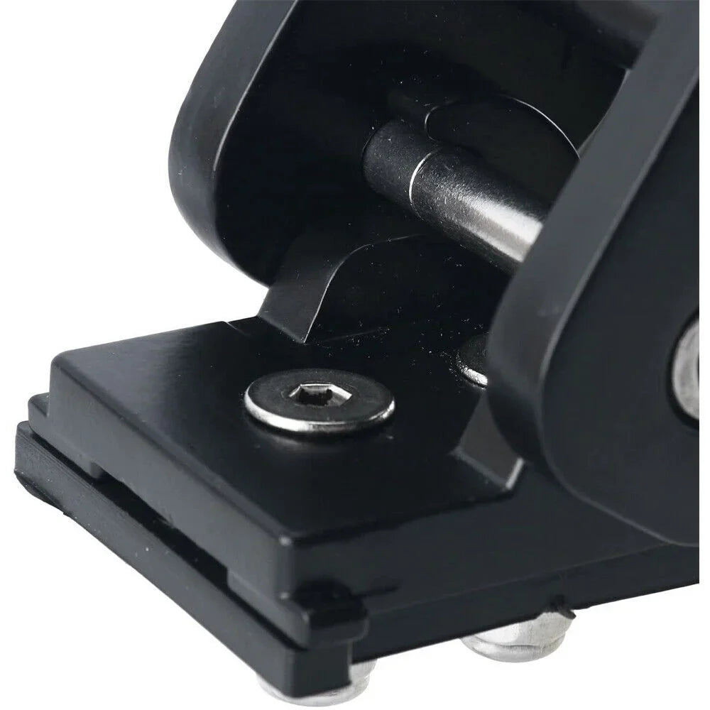 JahyElec Durable Black Hood Latch Lock Catch for Jeep Wrangler JK 07-18 - Secure Your Off-Road Adventures