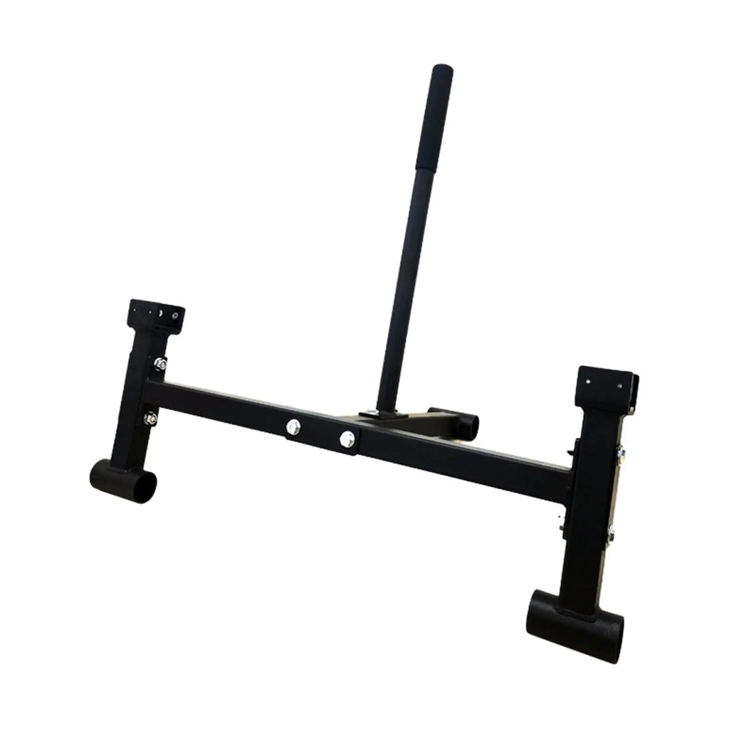 kesoto Deadlift Barbell Stand Compact Gym Equipment for Workout Sport Weight Plates