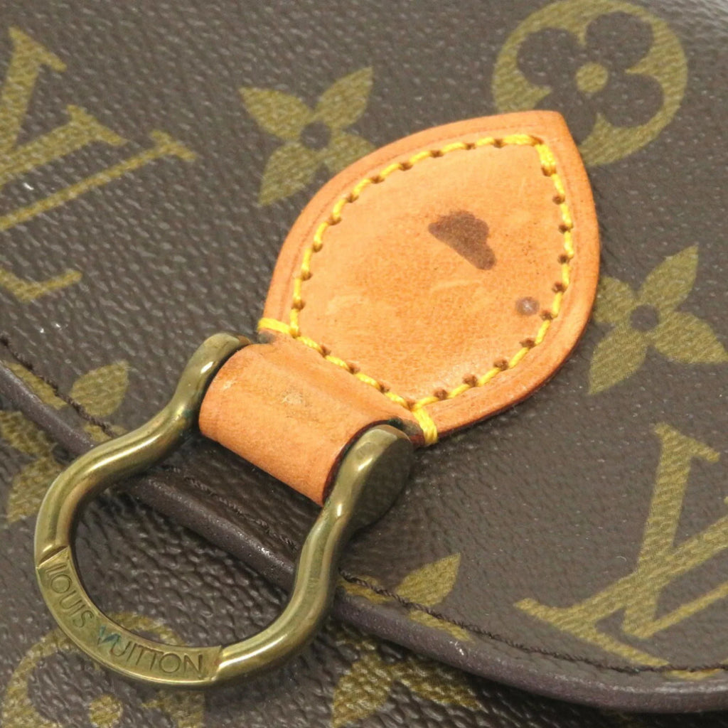 Pre-Owned Louis Vuitton Monogram Mini Saint-Cloud M51245 Shoulder Bag 0068 LOUIS VUITTON (Fair)