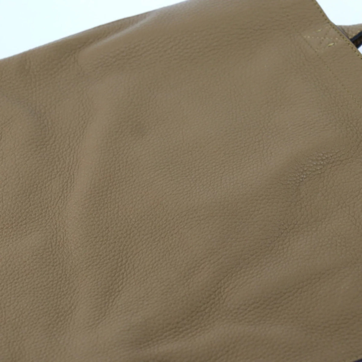 Pre-Owned FENDI Fendi Tote Bag 7VA426 Leather Brown Series Shoulder Coffee Cup Pattern (Like New)