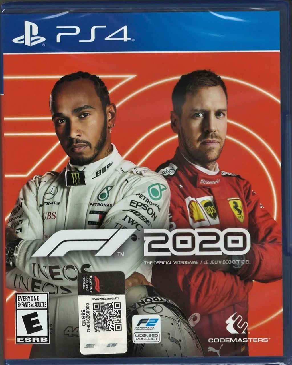 F1 2020 Standard Edition PS4 (Brand New Factory Sealed US Version) PlayStation 4