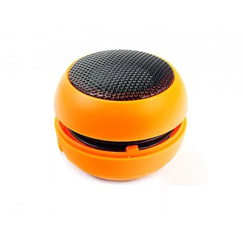 Portable Wired Speaker For Verve Connect, ZMax 11 - Audio Multimedia Rechargeable Orange for Consumer Cellular Verve Connect, ZMax 11