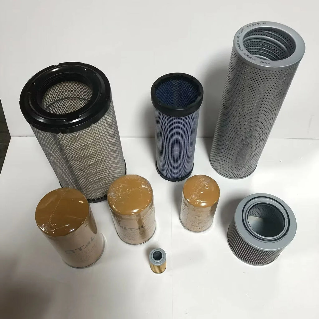 FITS SUMITOMO SH200A1 SH200A2 ENGIEN 6BG1 FILTER AIR ,FUEL OIL HYDRAULIC SERVICE