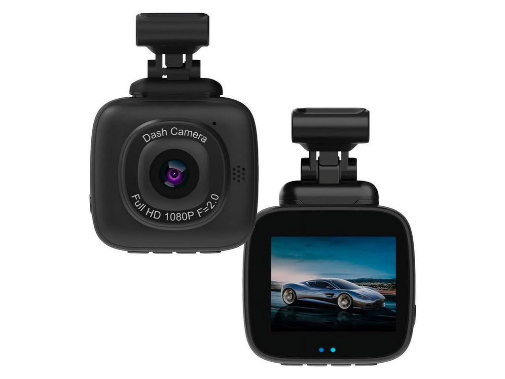 myGEKOgear by Adesso Orbit 500 Full HD 1080p Wi-Fi Dash Cam with OBD II Cable GO5008G
