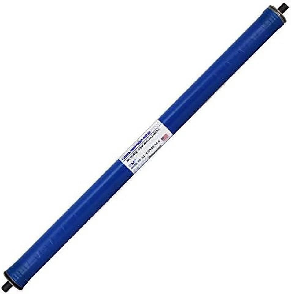 Low Energy Reverse Osmosis Membrane For Tap Water | 1,000 GPD At 150 Psi | 99% Rejection | Replacement RO Membrane | M-T2540ALE