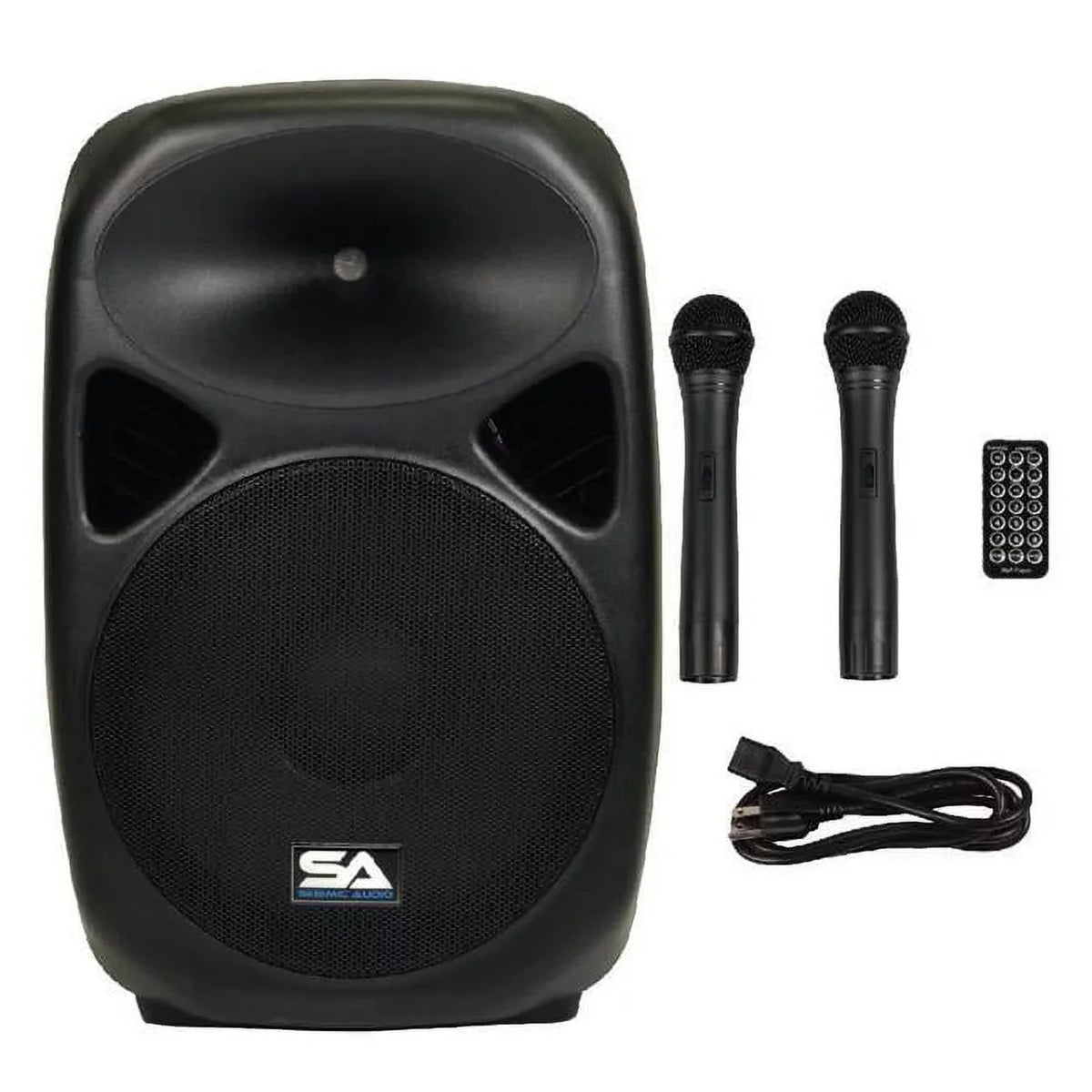 Gemini LRX448 12"subwoofer,usb And Bt Playback