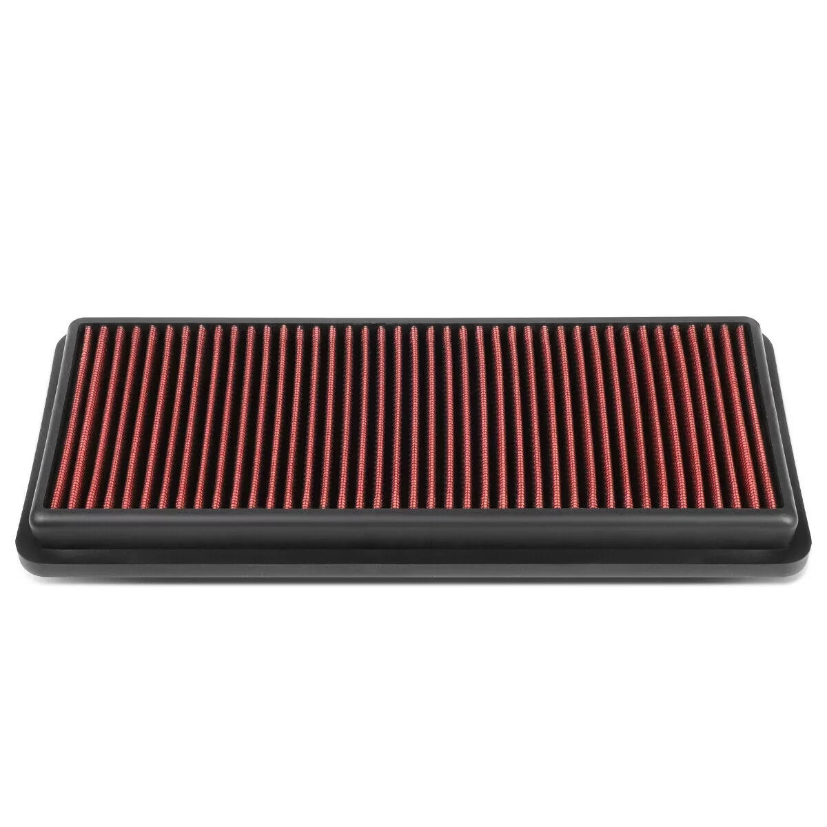 For 17-19 124 Spider 17-19 MX-5 Miata 1.4 Reusable Drop-In Panel Air Filter Red