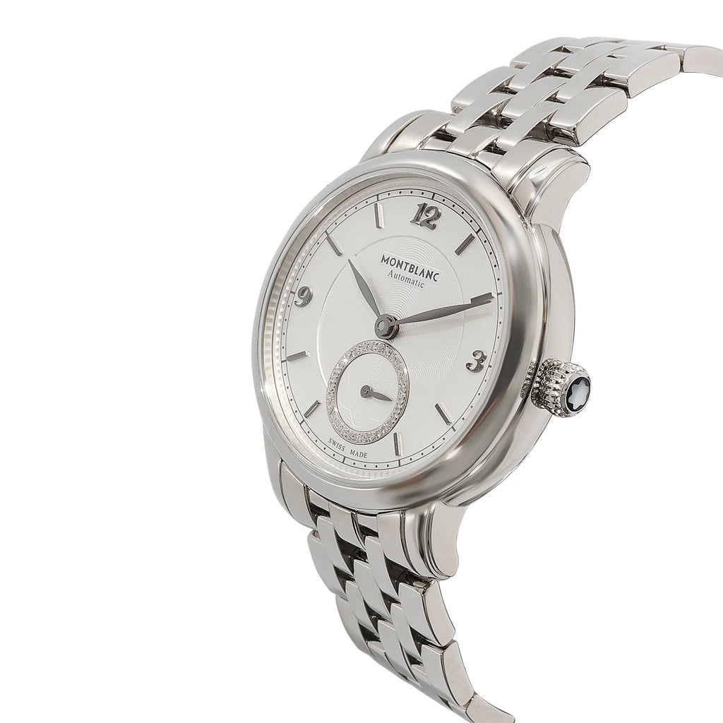 Montblanc Star Legacy 7470 118535 Women's Watch in Stainless Steel Pre-Owned