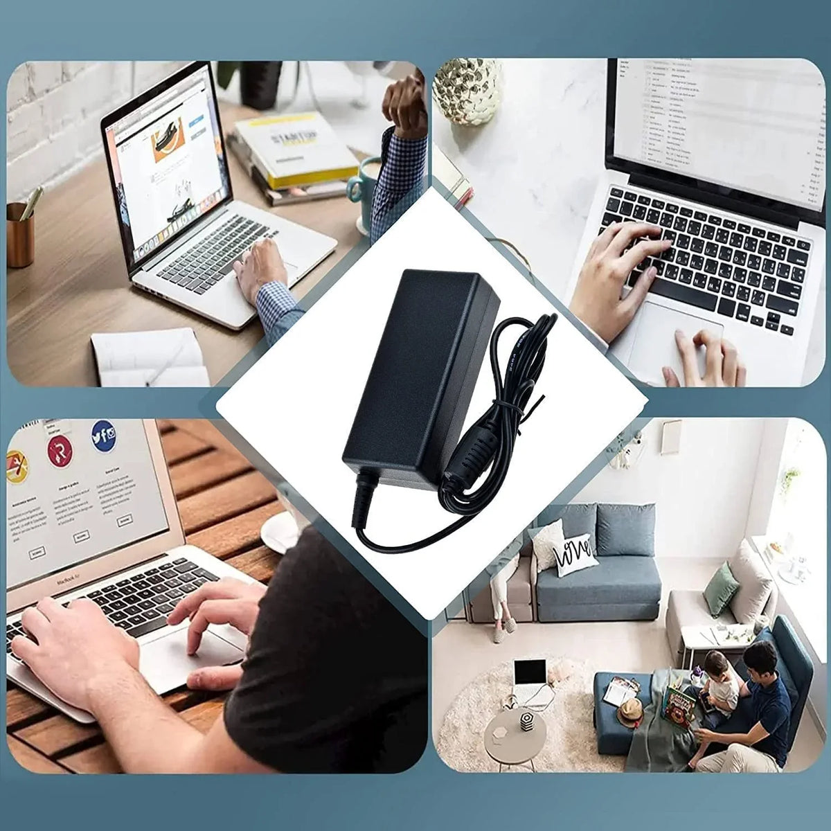 Guy-Tech 230W AC / DC Adapter Compatible with HP ZBook 15 F2P56UT F2P55UT F2P54UT F2P53UT F2P52UT F2P51UT 15.6" Led Notebook 230 Watts Power Supply Cord Cable