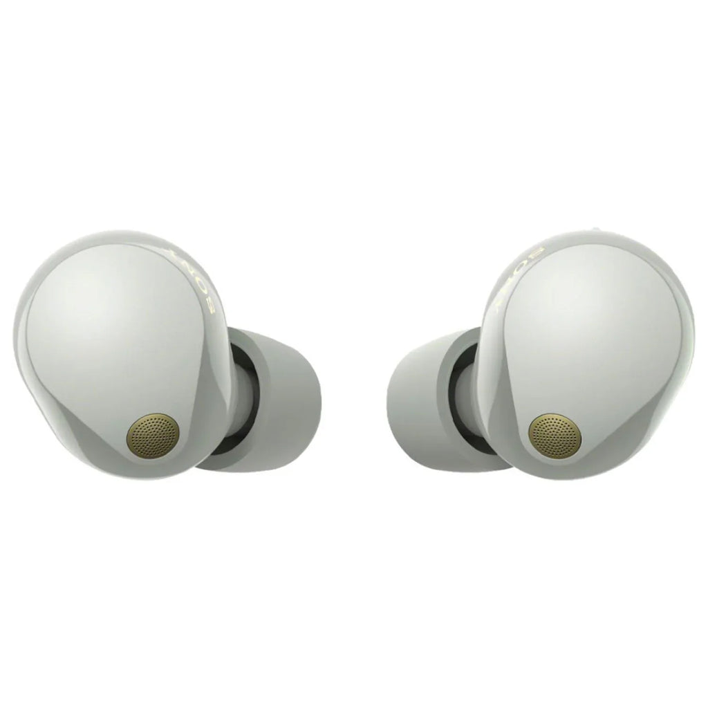 Sony WF-1000XM5 Truly Wireless Noise Canceling Earbuds (Silver) Bundle