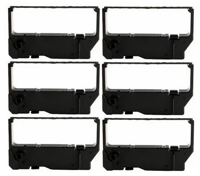 PrinterDash Compatible Replacement for Star-Micronics MP-200 Series/MP-235/MP-242/MP-292/MP-512/SP-200 Series/SP-212/SP-242/SP-500/SP-2000 Purple P.O.S. Printer Ribbons (6/PK) (30980211P)