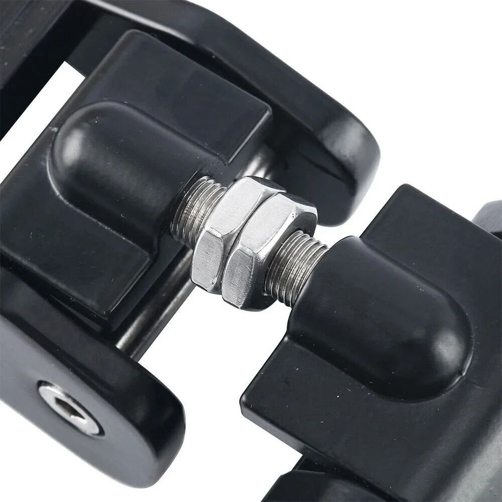 JahyElec Durable Black Hood Latch Lock Catch for Jeep Wrangler JK 07-18 - Secure Your Off-Road Adventures