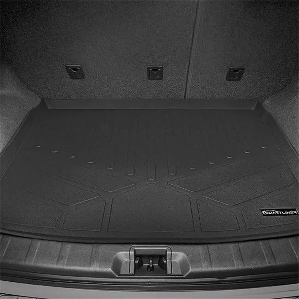 Custom Fit Cargo Liner Behind the 2nd Row Seats for 2021-2023 Chevrolet Suburban & GMC Yukon XL, Black