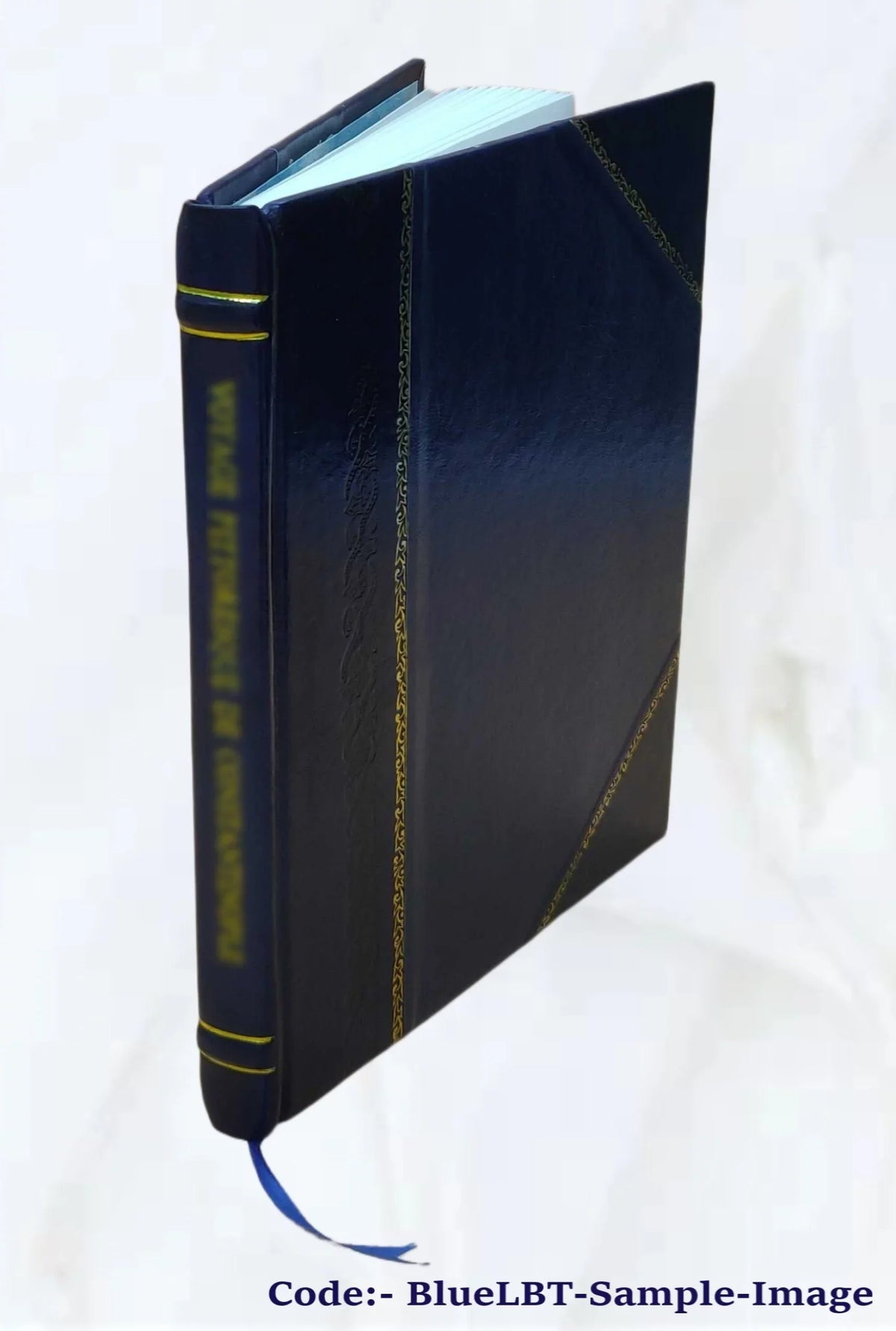 Gold and Black Volume 9, 1926 1926 [Leather Bound]