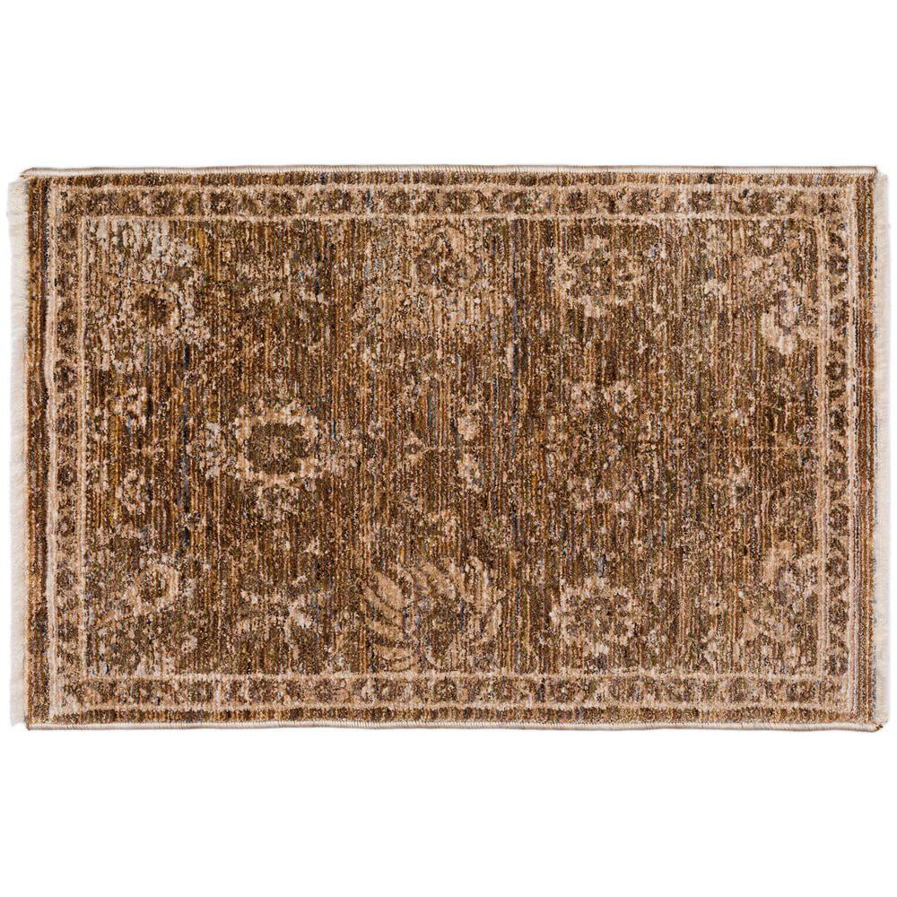 Dalyn Rugs Yarra YA7 Chocolate 1'8" x 2'6" Rug