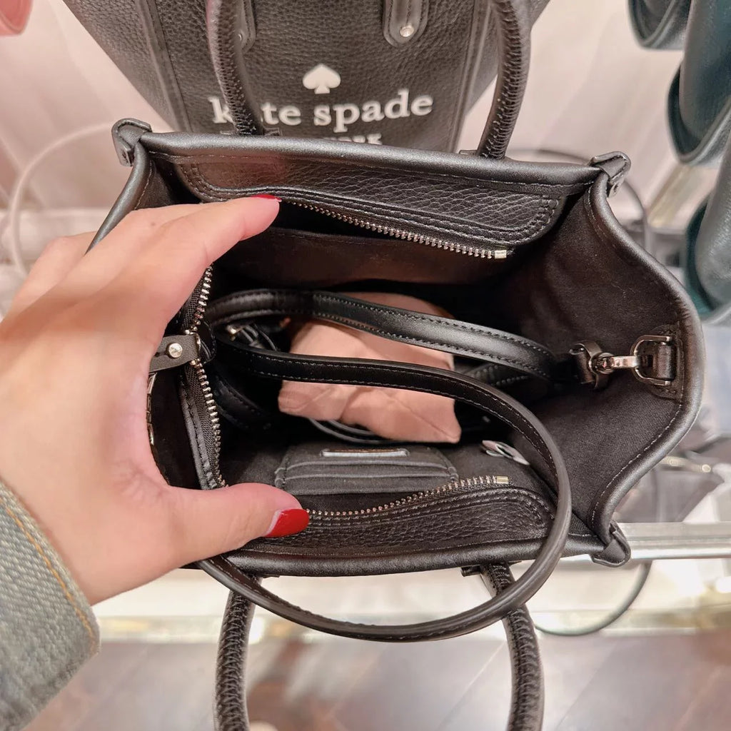Kate Spade K7295 Ella Mini Tote In Black