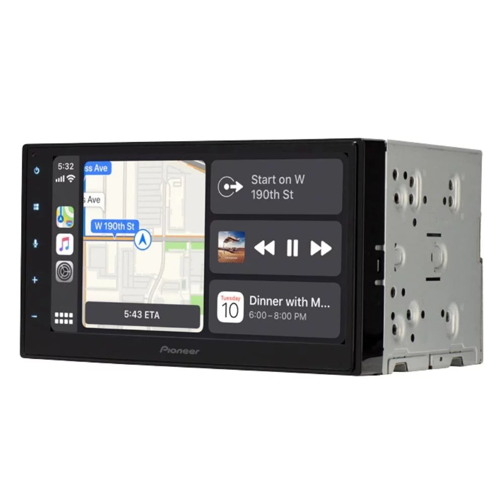 New Pioneer DMH-W2700NEX 6.8" Digital Media Receiver & Amazon Alexa w/ Backup Camera