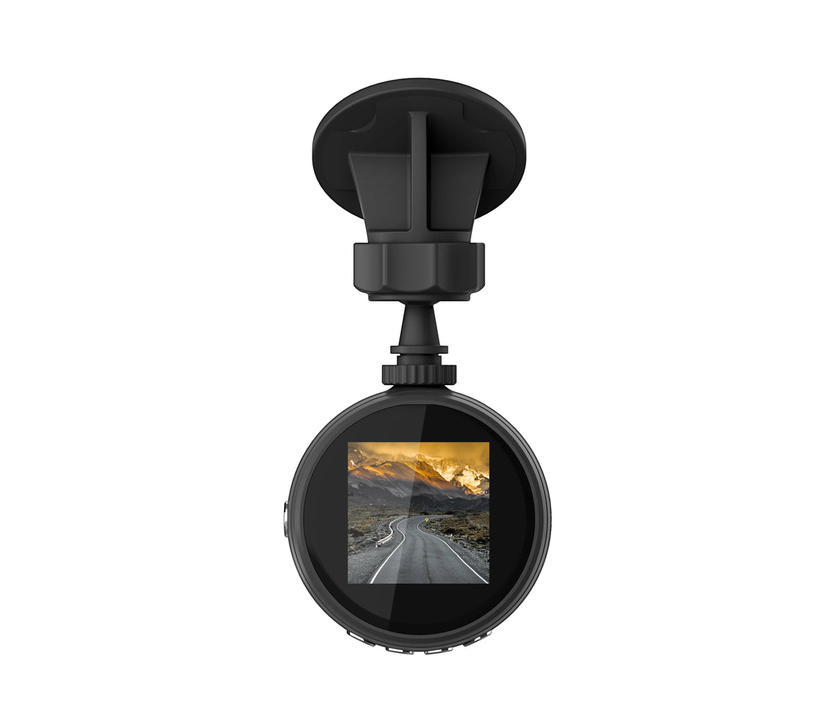 JS Dash Mini - Plug & Play Dash Cam- Full HD 1080p Dashcam