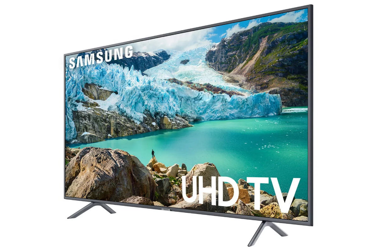 SAMSUNG 43" Class 4K Ultra HD (2160P) HDR Smart LED TV UN43RU7200 (2019 Model)