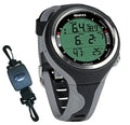 Mares Scuba Smart Dive Computer ? Black/Grey w/ Retractor Clip