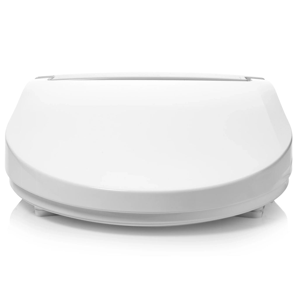 Brondell Swash Select BL97 Electronic Bidet Saddle, Elongated White