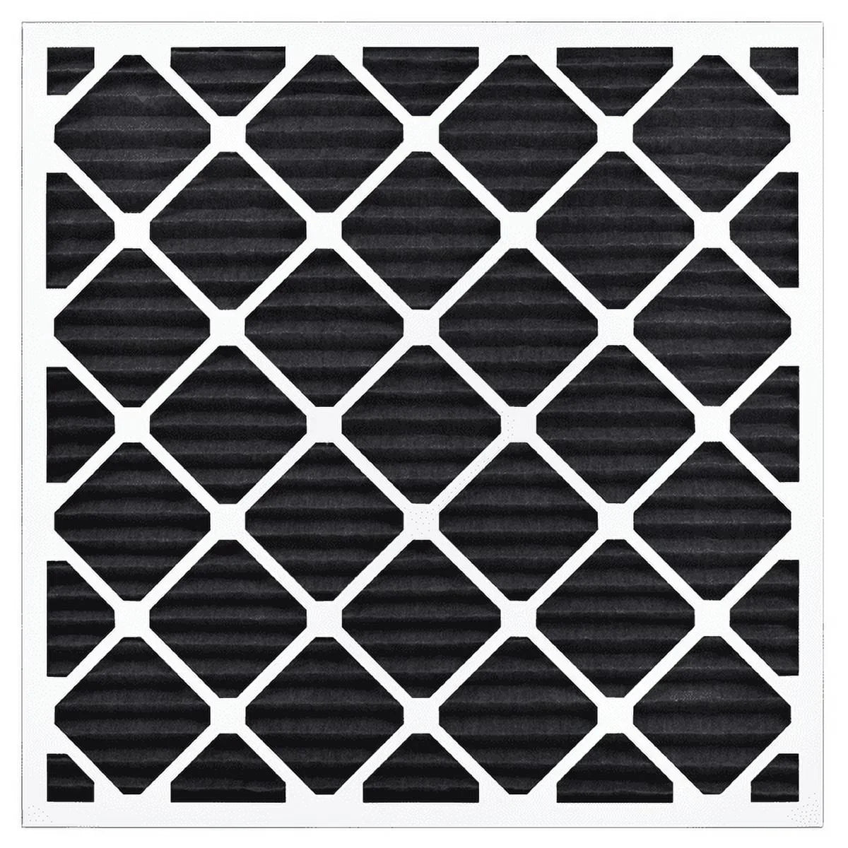 AIRx Filters Odor 25x25x1 Air Filter MERV 8 AC Furnace Pleated Air Filter Replacement Box of 6, Made in the USA
